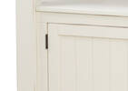 Cantina Ext Counter Table -Prairie White