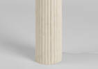 Minna Floor Lamp Ivory