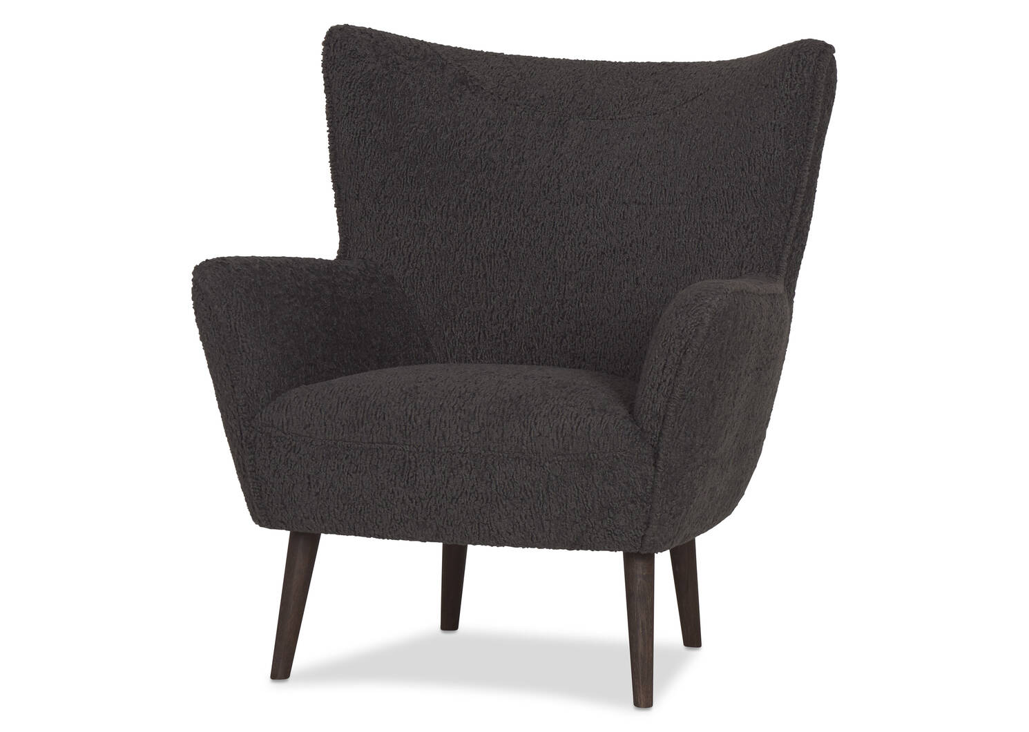 Dolly Armchair -Woolly Coal