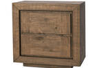 Mandalay Nightstand -Dune Brown