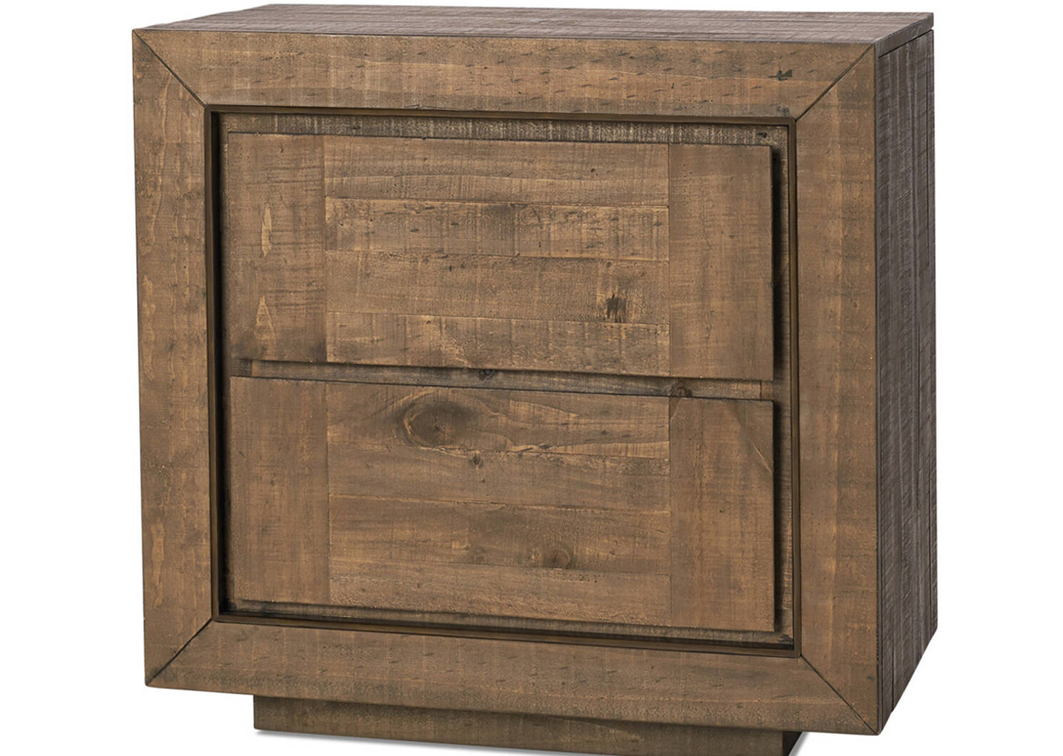 Mandalay Nightstand -Dune Brown