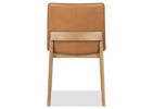 Chaise en cuir Ciera -Olson chameau