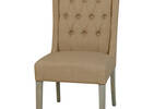 Amelia Dining Chair Dark Sand