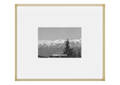 Russo Gallery Frame 5x7 Brass