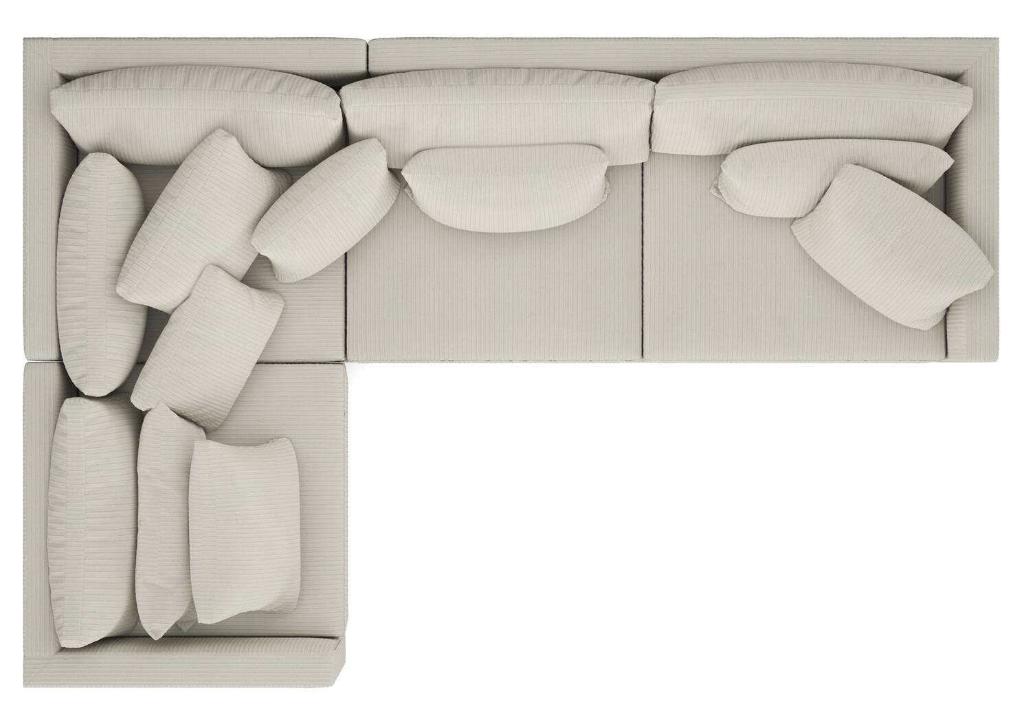 Berg Custom Apartment Sectional