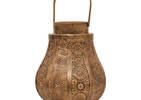 Solis Lantern Antique Bronze