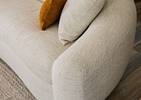Ellison Sectional -Luly Ivory