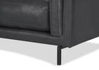 Canapé en cuir Renfrew 94 po -Alder gris