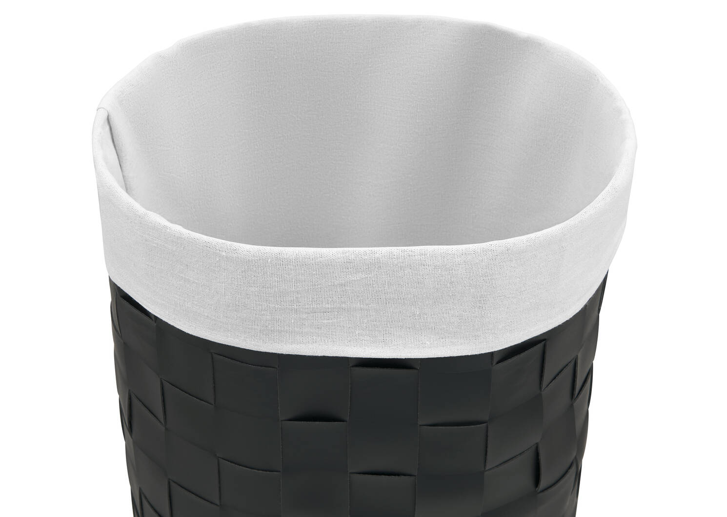 Iona Laundry Basket Black