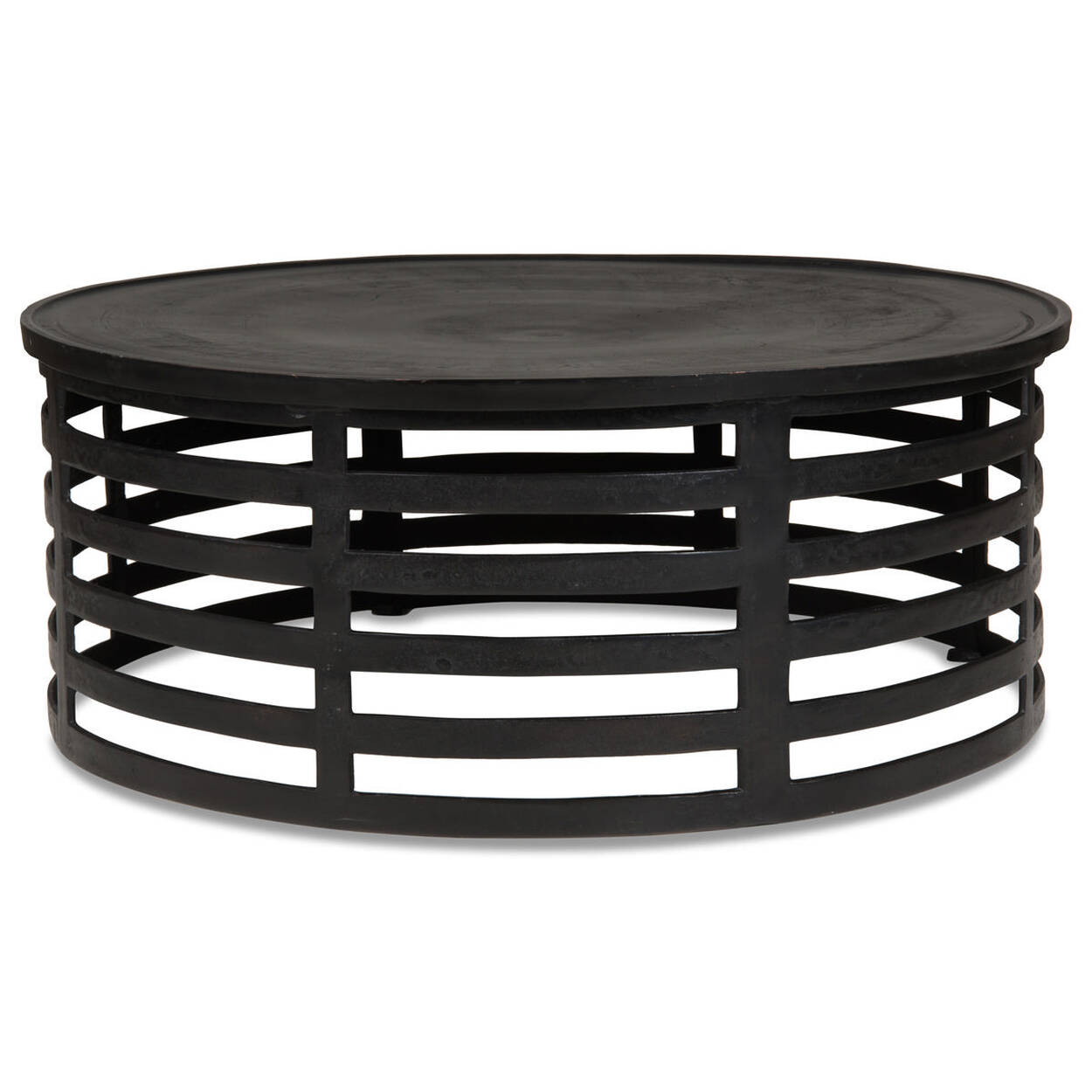Hector Coffee Table Aged Bronze
