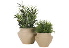 Petit cache-pot Barber sable