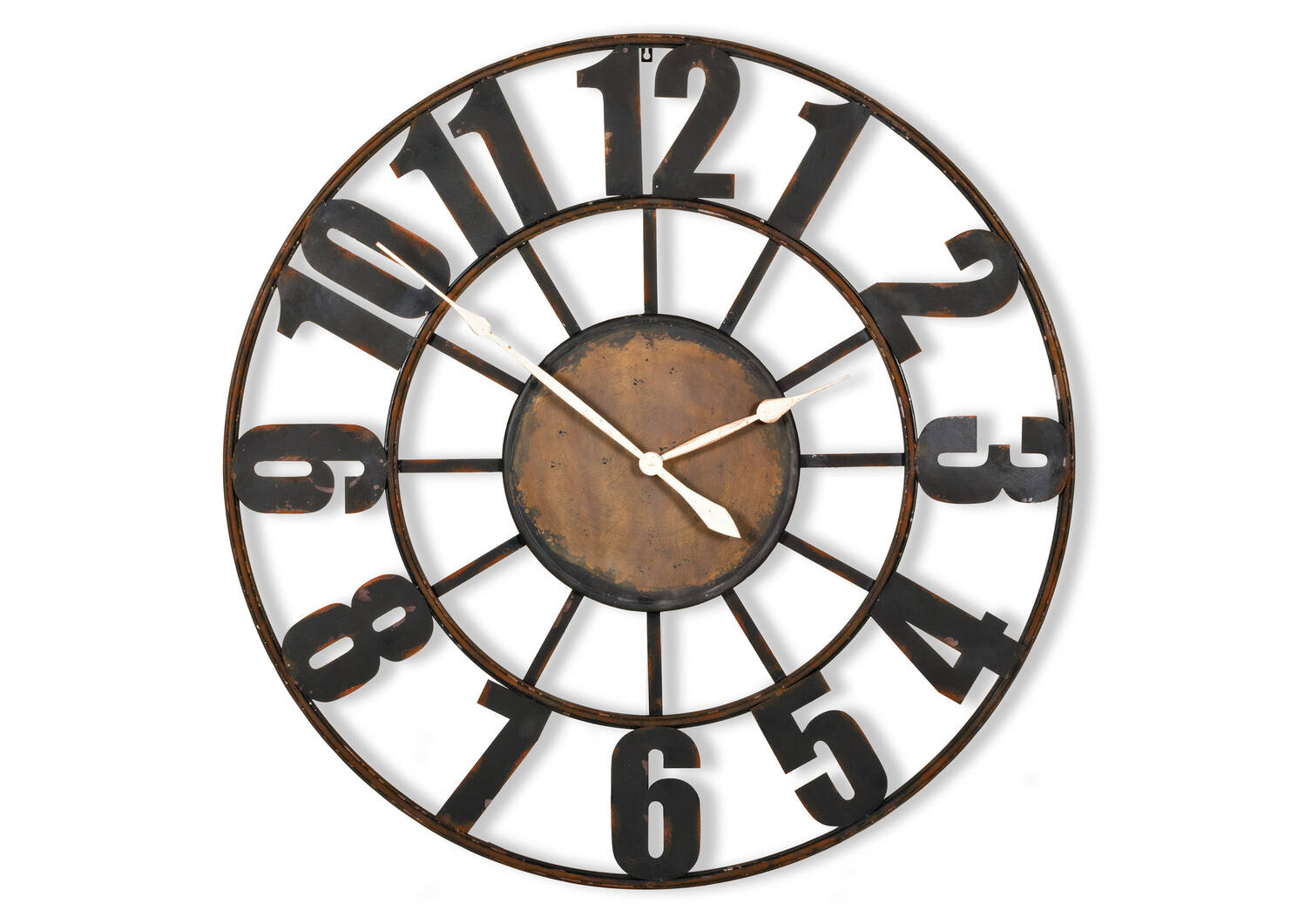 Old Station Wall Clock Large