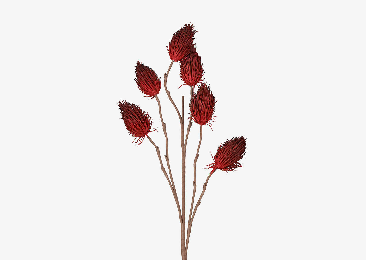 Liya Bud Branch Amaryllis Red