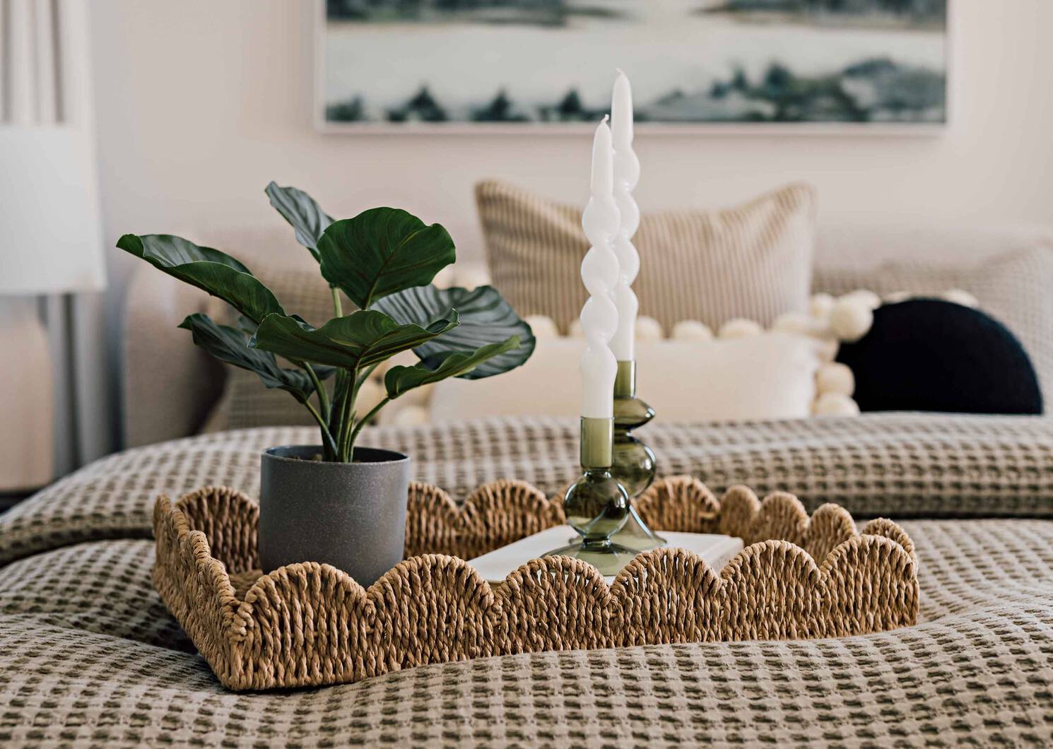 Bobbi Candle Holder Small Cypress