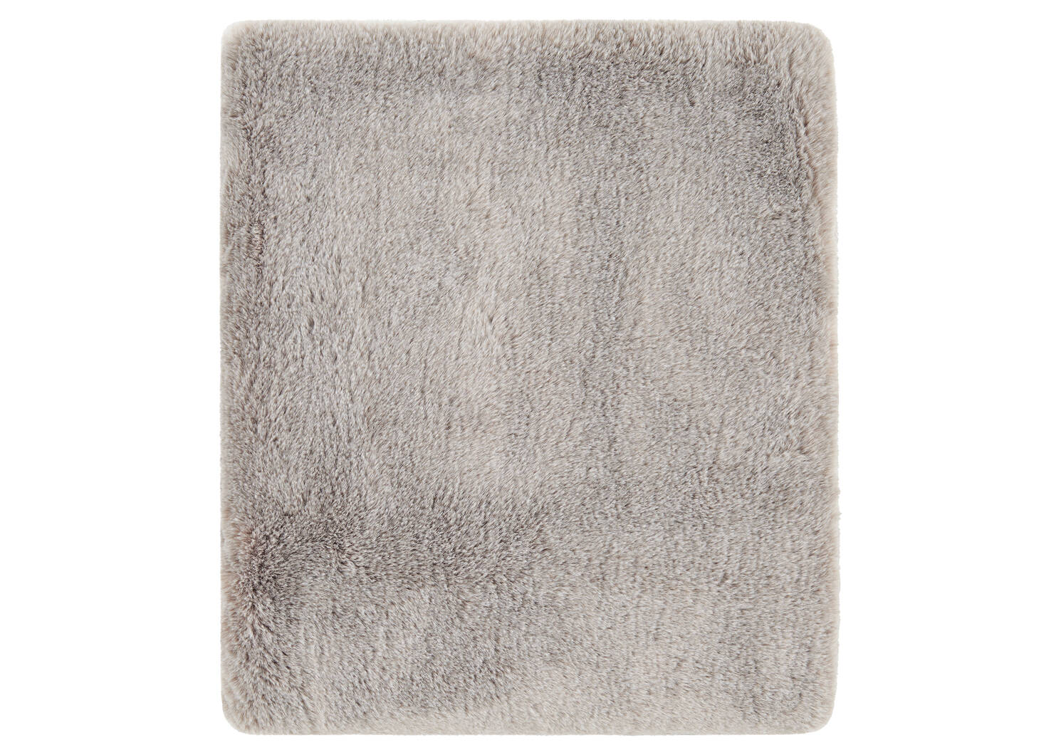 Ashcroft Faux Fur Throw Ash
