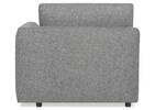 Fauteuil mod. Mila av acc. d. -Sela fer