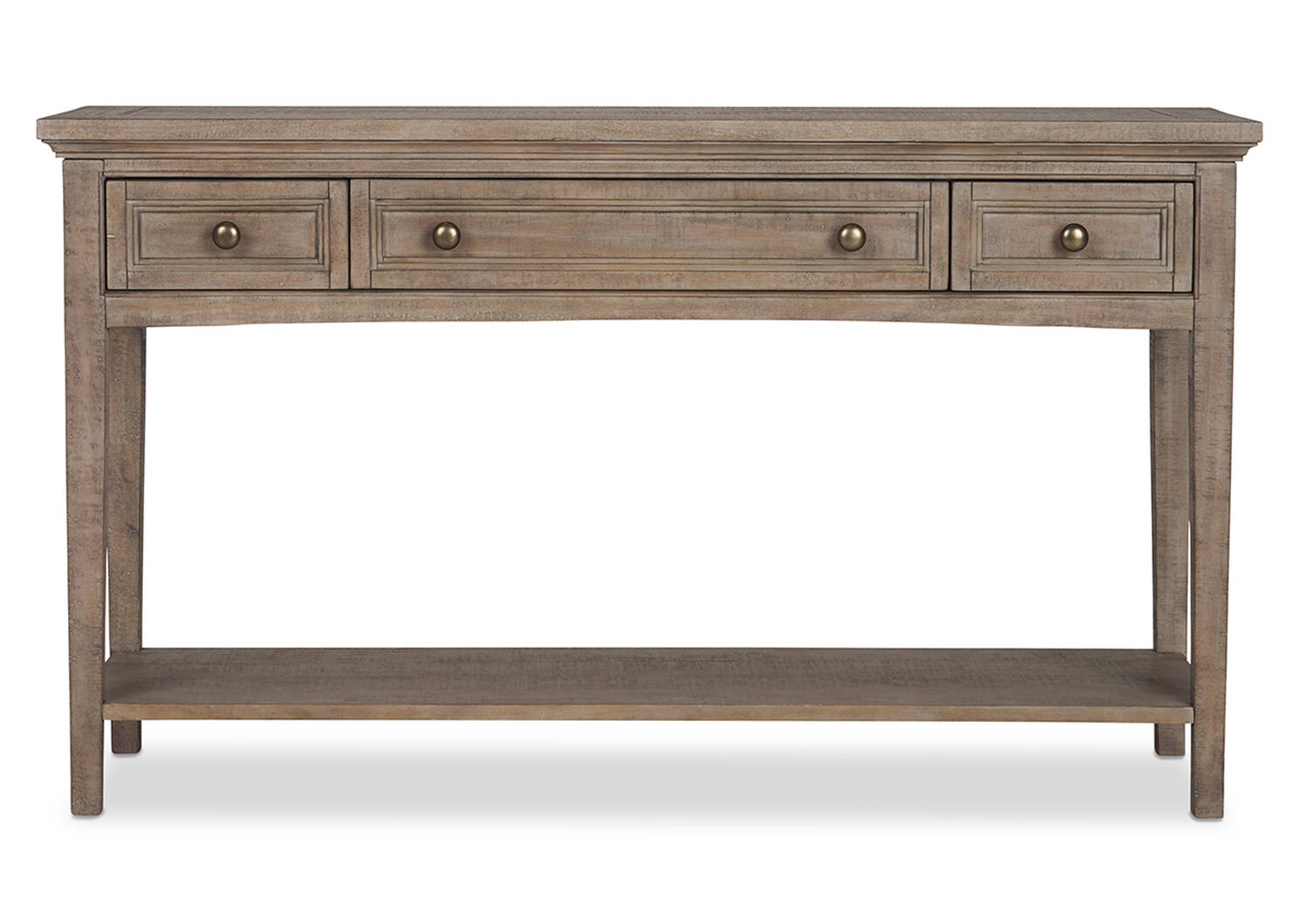 Table console Parker -Héron sable