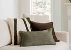 Bailey Pillow 20x20 Brown