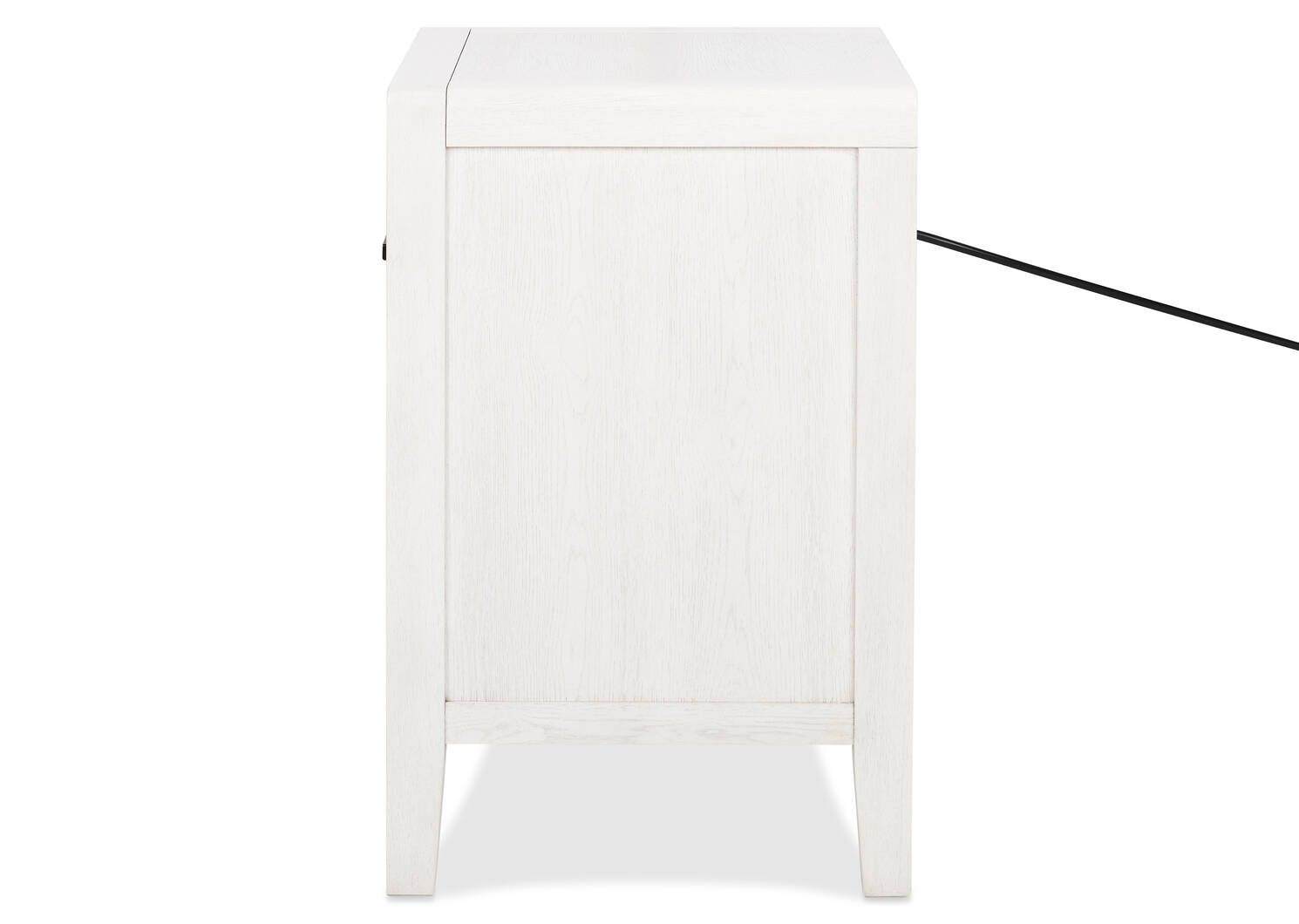 Marisol Slim Nightstand -Nevin Fog