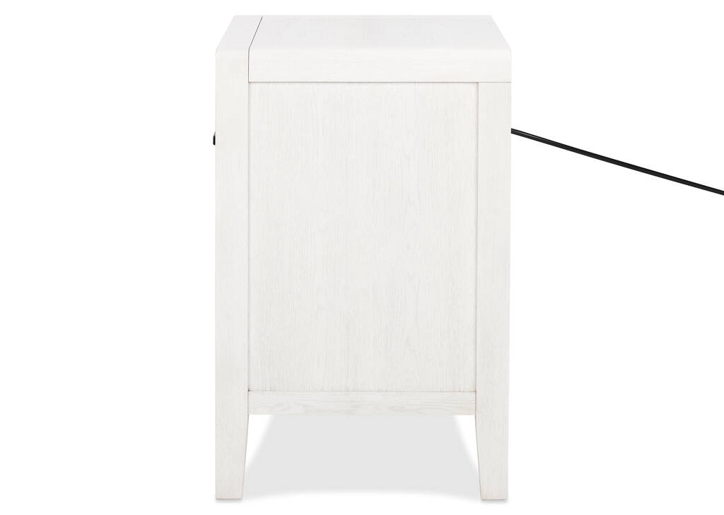 Marisol Slim Nightstand -Nevin Fog