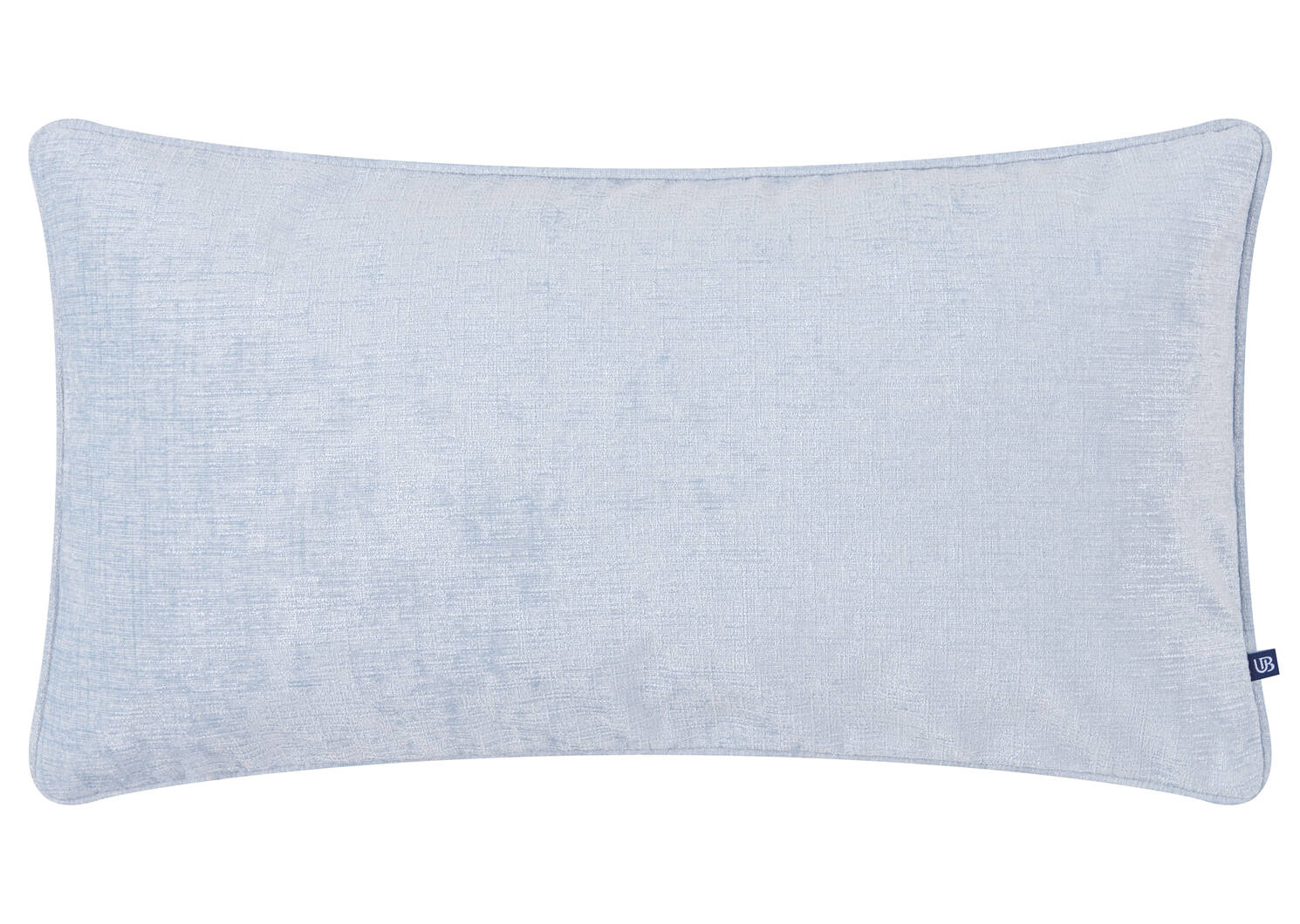 Coussin Clooney 12x22 bleu rive