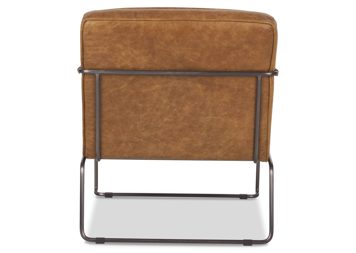 Damarco Leather Armchair -Alta Rum