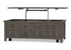 Parker Coffee Table Lift Top -Heron Grey