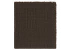 Knox Waffle Throw Brown