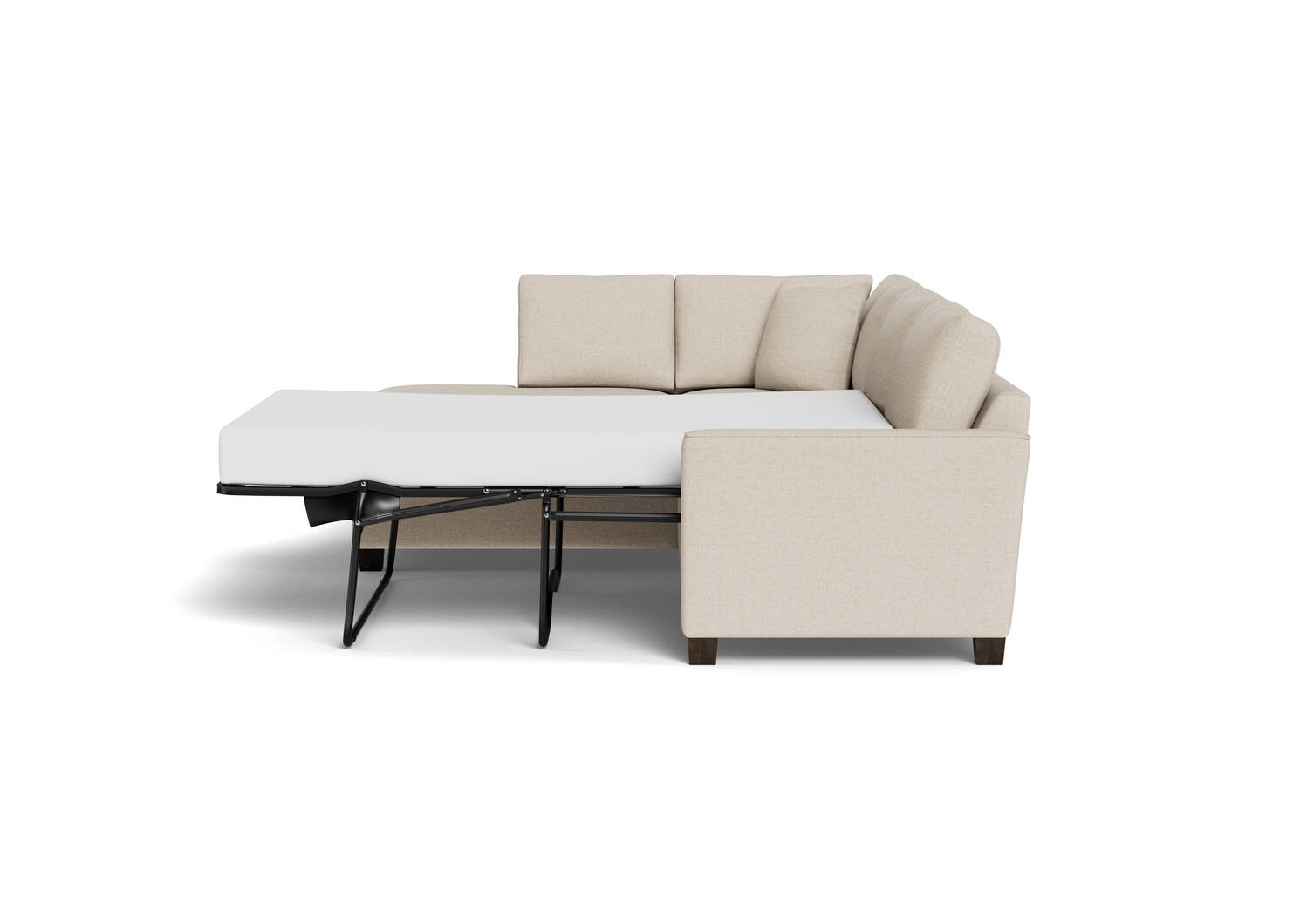 Liberty Custom Sectional w/ Double Bed