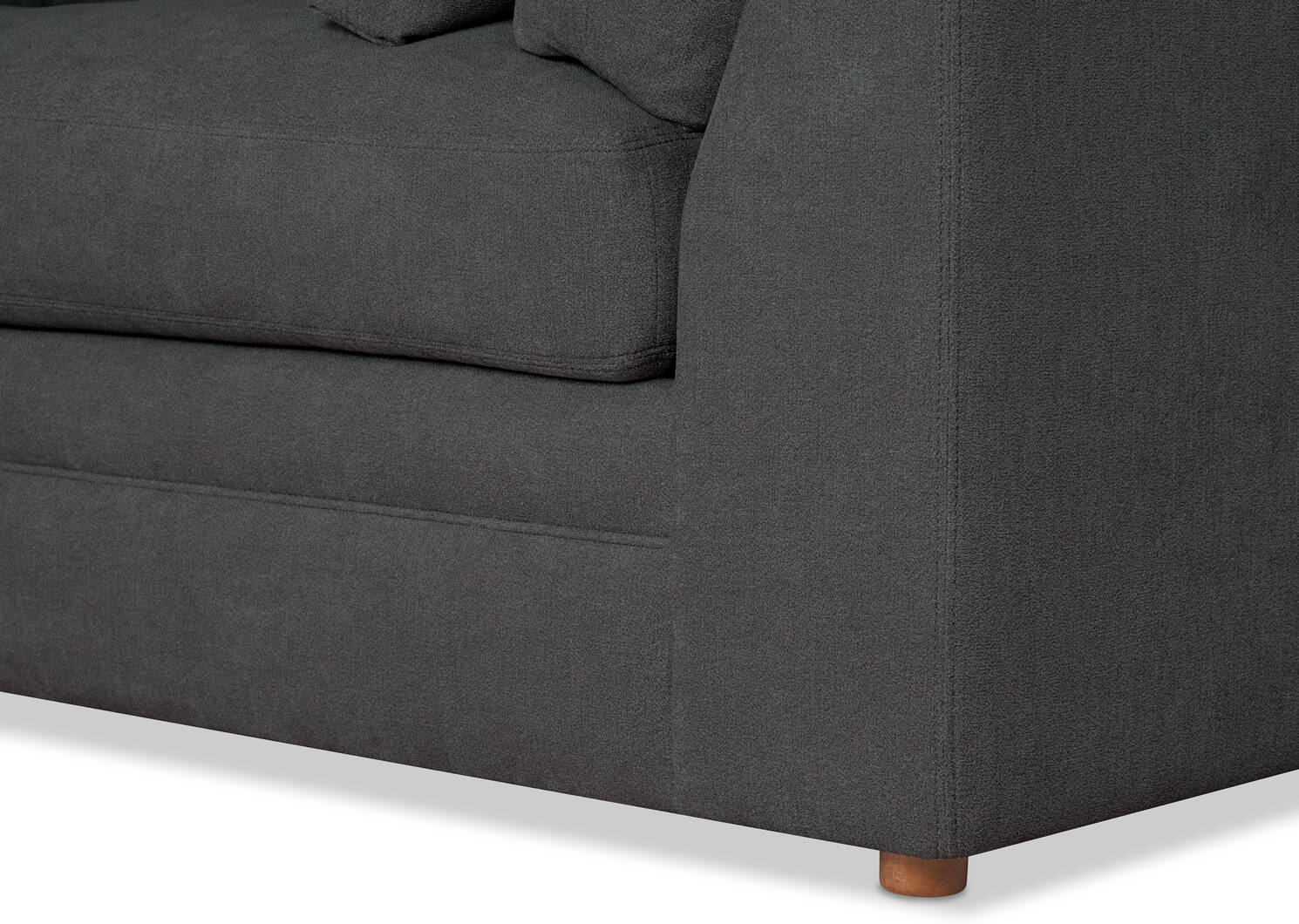 Antonio Sectional -Gilligan Fog, RCF