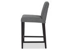Estelle Counter Stool -Warbly Charcoal