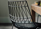 Zola Dining Chair -Ari Black