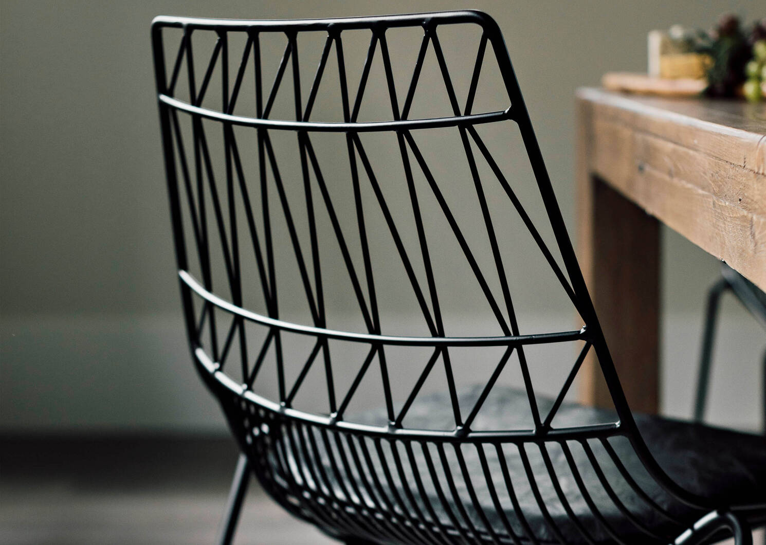Zola Dining Chair -Ari Black