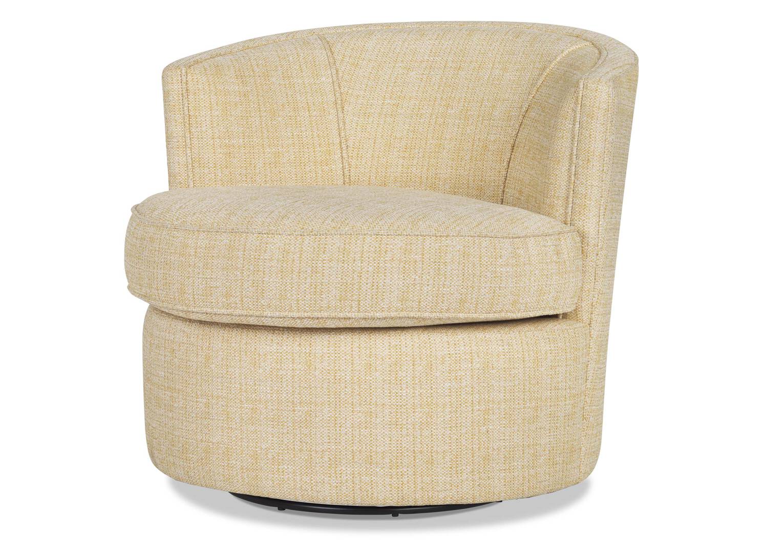 Laurel Swivel Chair -Krause Dijon