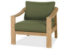Fauteuil d’extérieur Tulum -vert
