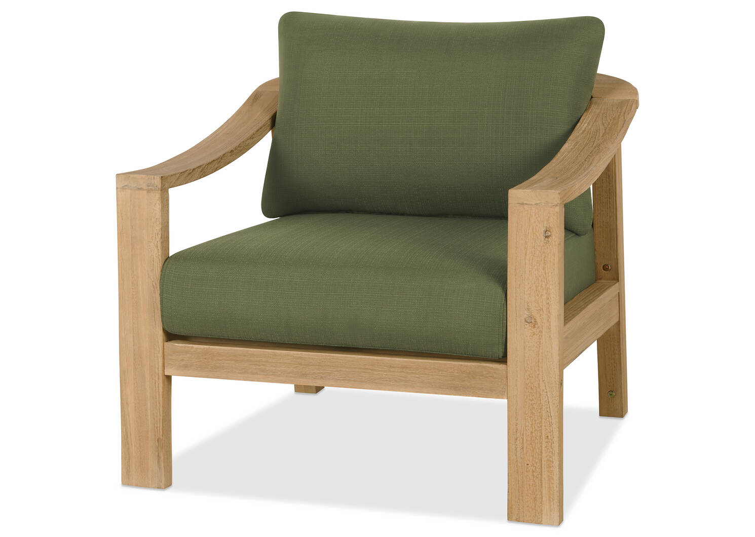 Fauteuil d’extérieur Tulum -vert