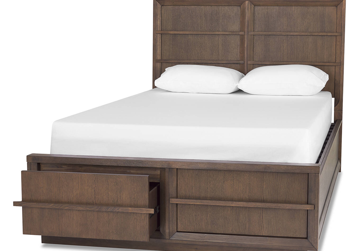 Monteray Storage Bed -Navarro Oak