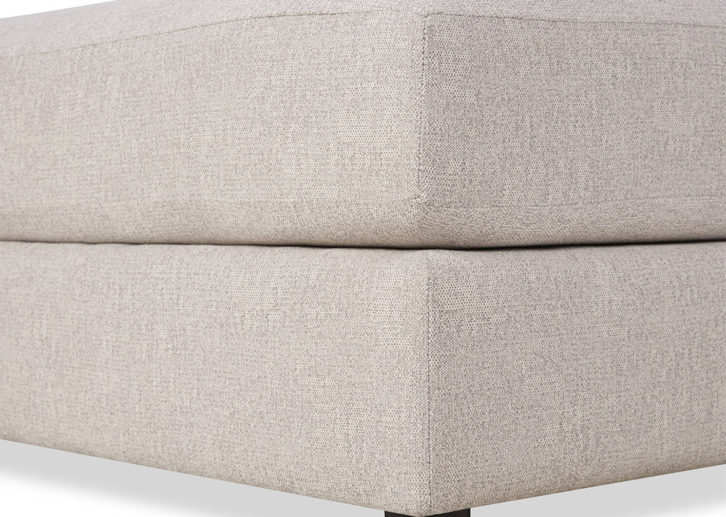 Repose-pied Berg 45x28 po -Aiden platine