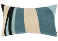 Elise Cotton Pillow 14x24 Blue/Multi
