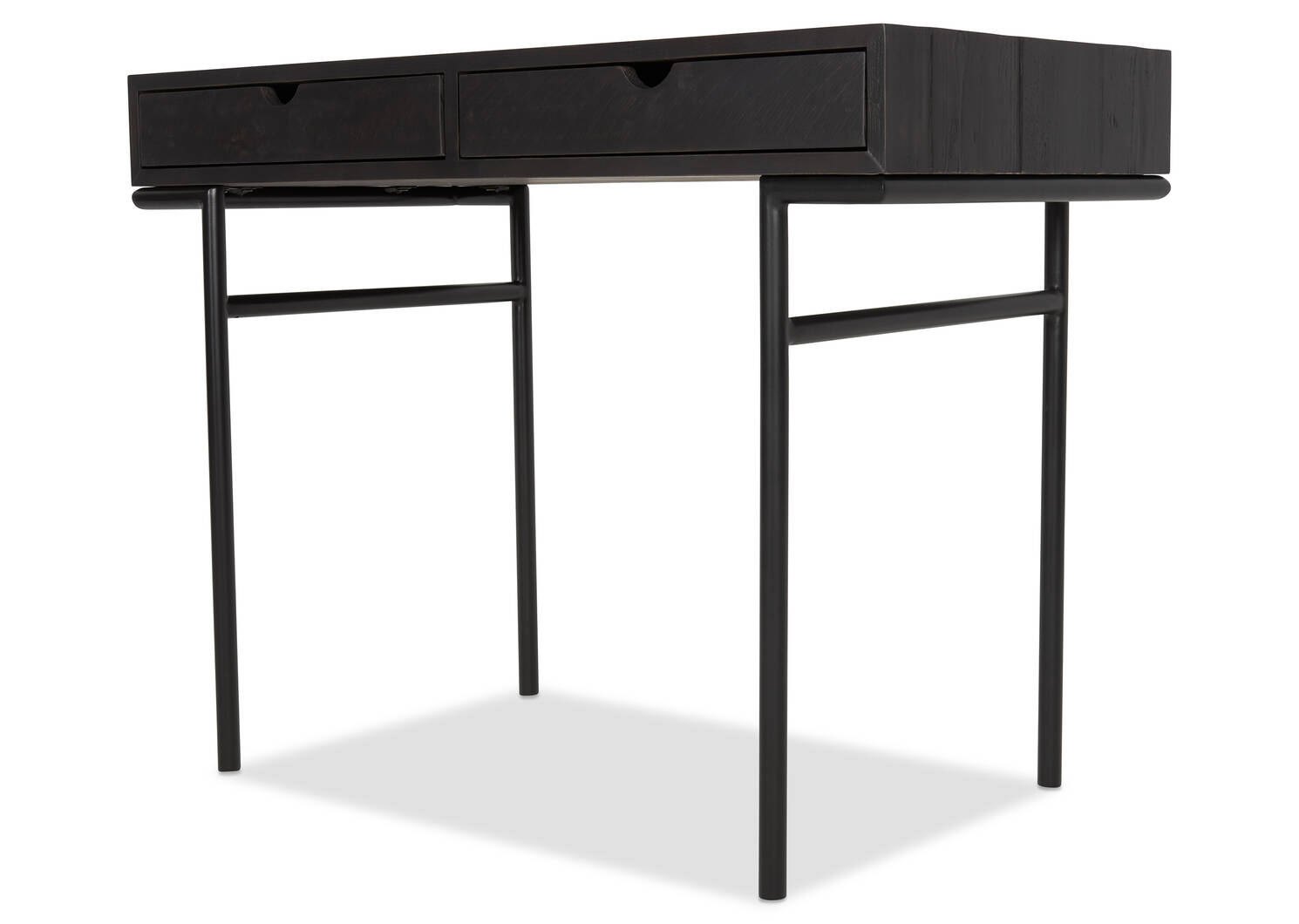 Jericho Compact Desk -Malta Raven