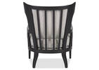 Fauteuil Tisdale Noir -Halo cailloux