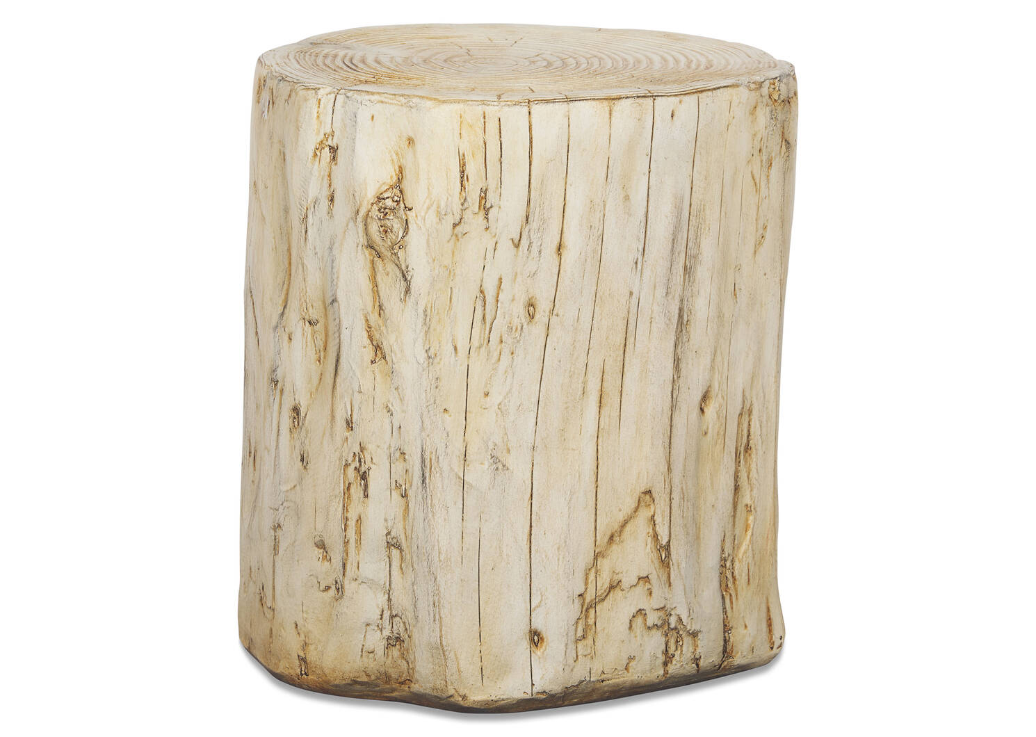 Tabouret int./ext. Kiefer cendré