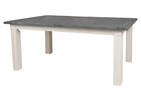 Cape Breton Ext Dining Table -Bark Onyx