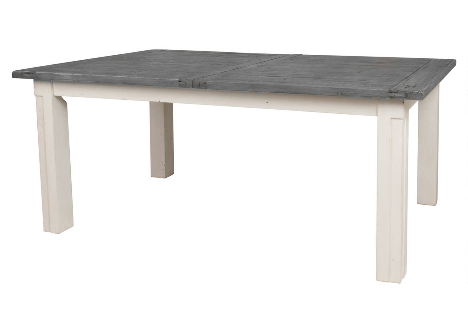 Cape Breton Ext Dining Table -Bark Onyx