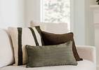 Astrid Pillow 20x20 Natural/Sage