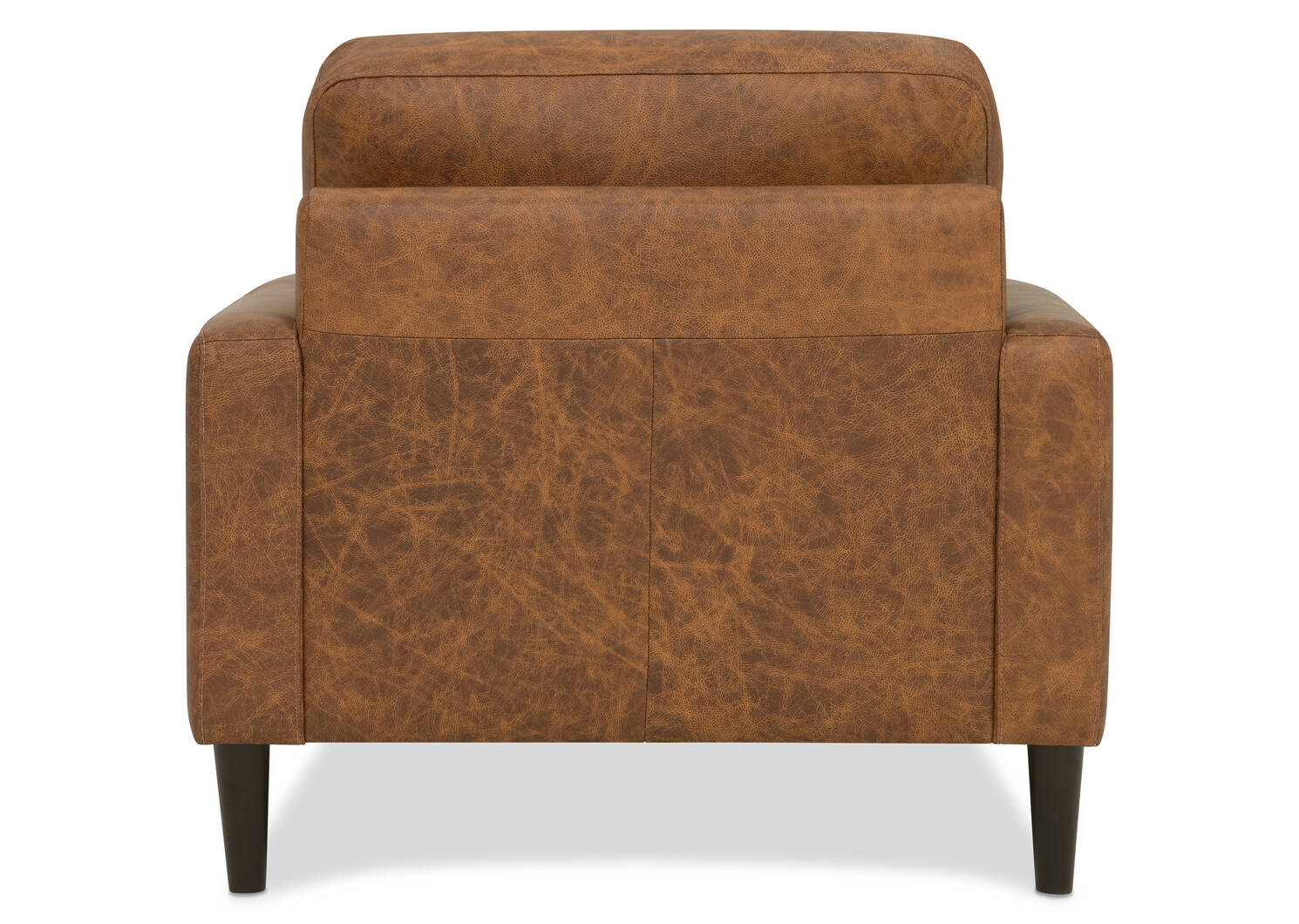 Savoy Leather Armchair -Piper Rye