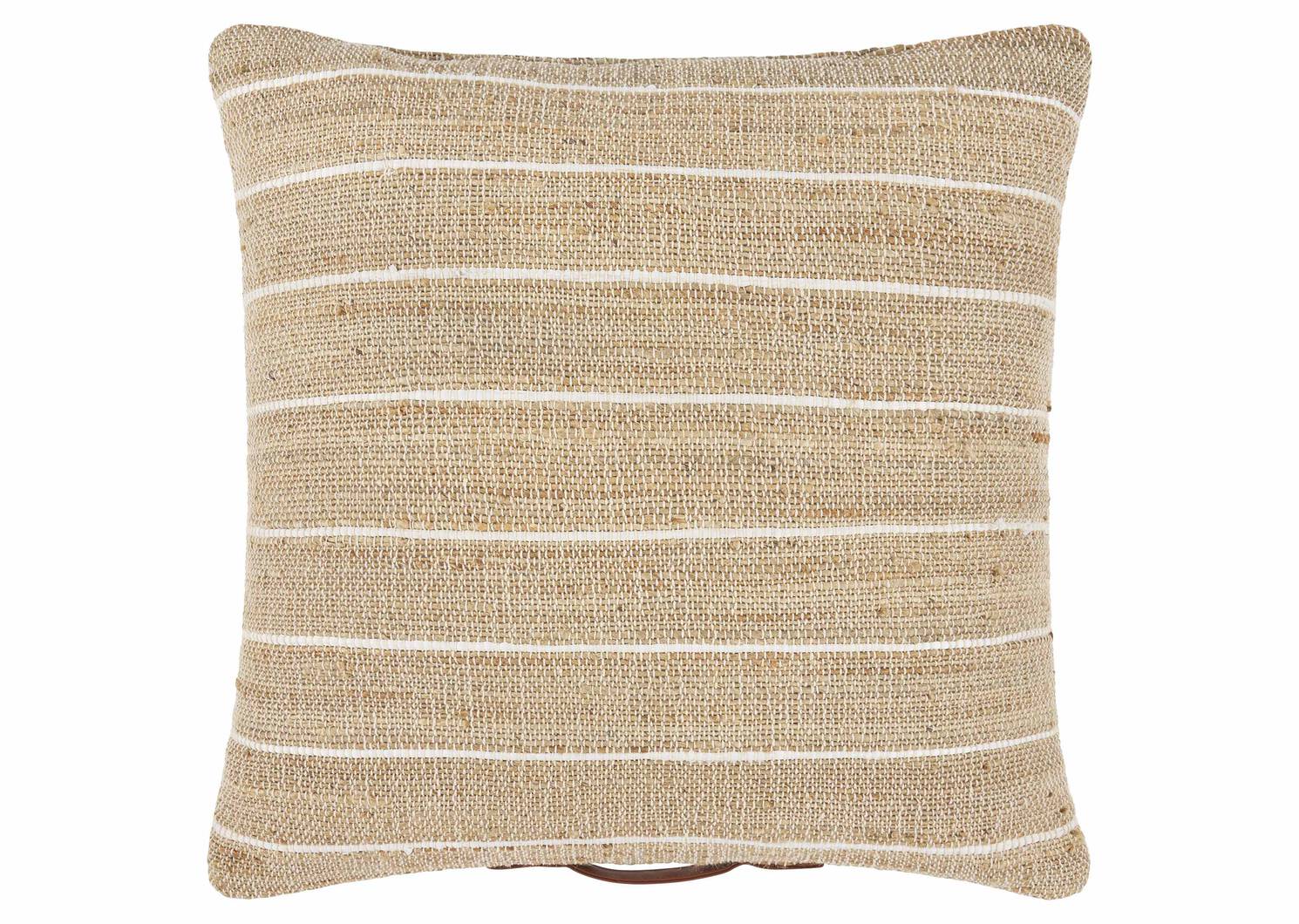 Andee Jute Floor Cushion Natural Urban Barn