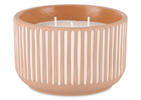 Amari Candle 3-Wick Terracotta