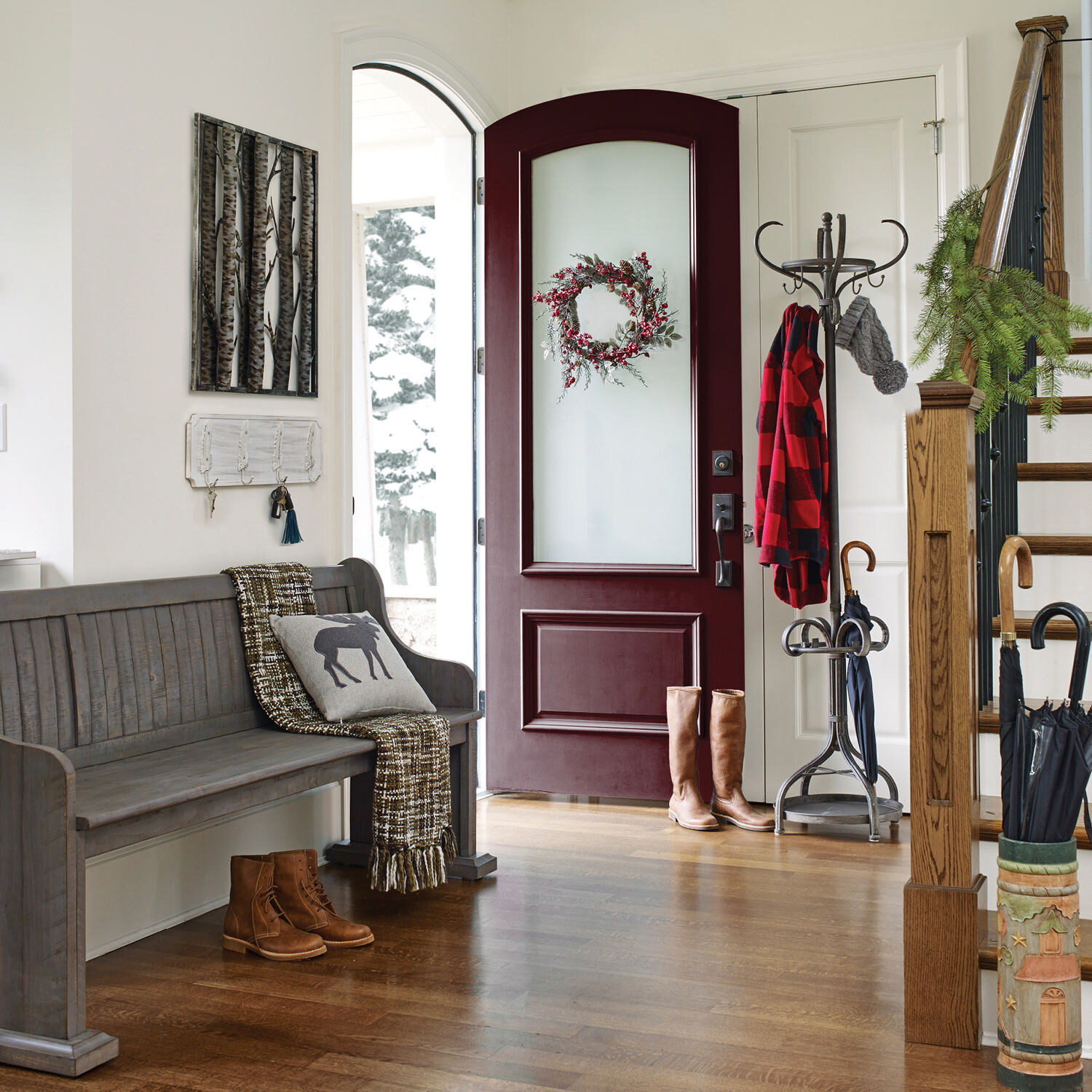 Urban barn deals coat rack