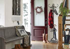 Balzac Iron Coat Rack